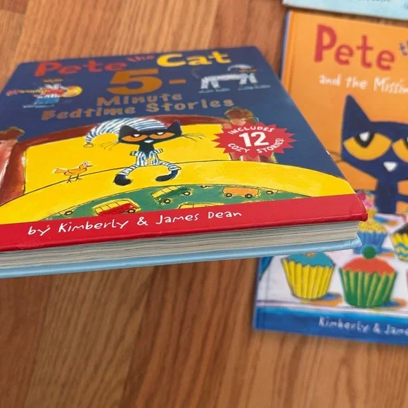 Pete the Cat Children's Book Set - Picture 3 of 16